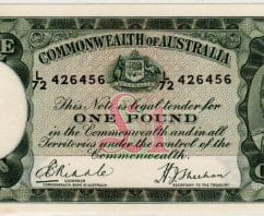 Starting a Collection of Australian/International Banknotes