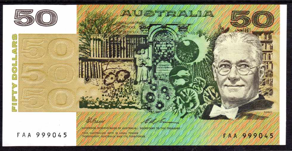 Dollar Fraser/Evans First - Banknotes